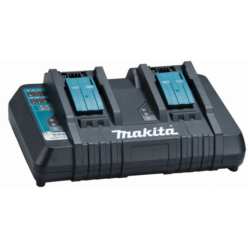 foto del prodotto makita caricabatterie rapido da 14,4 v a 18 v dc18rd 196933 6
