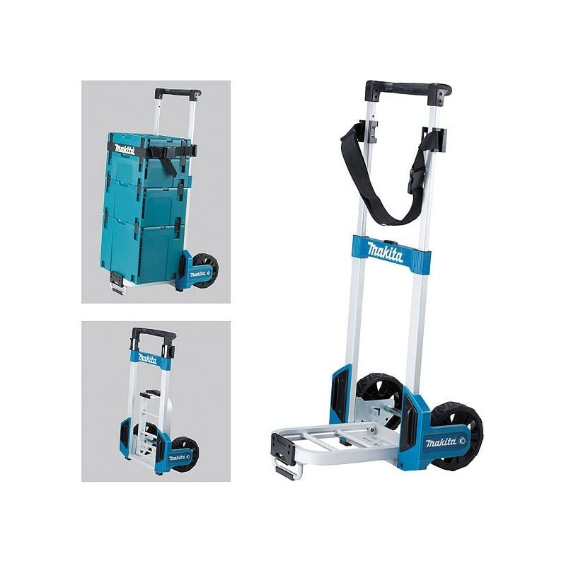 foto del prodotto makita carrello portapacchi per makpac tr00000001