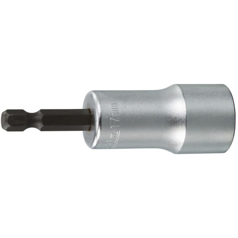 foto del prodotto makita chiave a bussola con gambo lungo cavo 1 4 17 x 75 mm