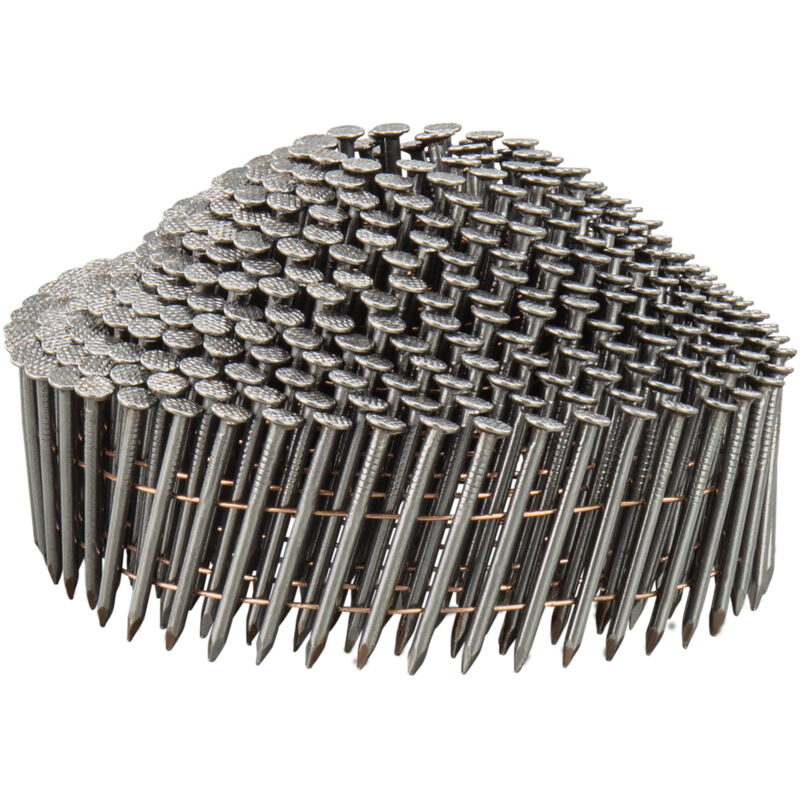 foto del prodotto makita chiodi a bobina 2,1 x 32 mm, 21.600 pz. gambo liscio laccato lucido protettivo 2,1 x 32 mm 21.600 pz.