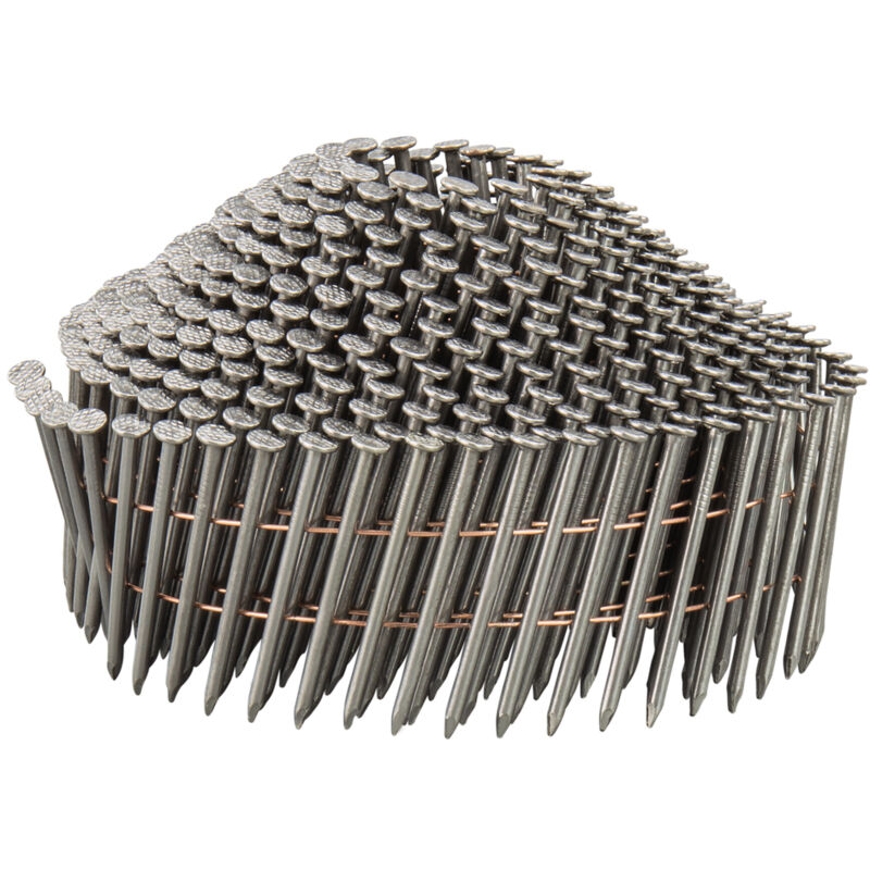 foto del prodotto makita chiodi a bobina 2,1 x 38 mm, 18.000 pz. gambo liscio laccato lucido protettivo 2,1 x 38 mm 18.000 pz.