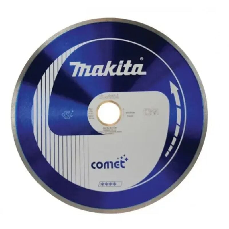 foto del prodotto makita comet disco diamantato con corona continua per ceramica 230x30 mm