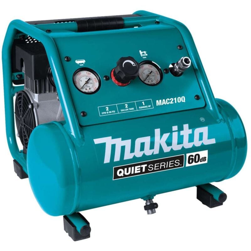 foto del prodotto makita compressore elettrico 650 w mac210q