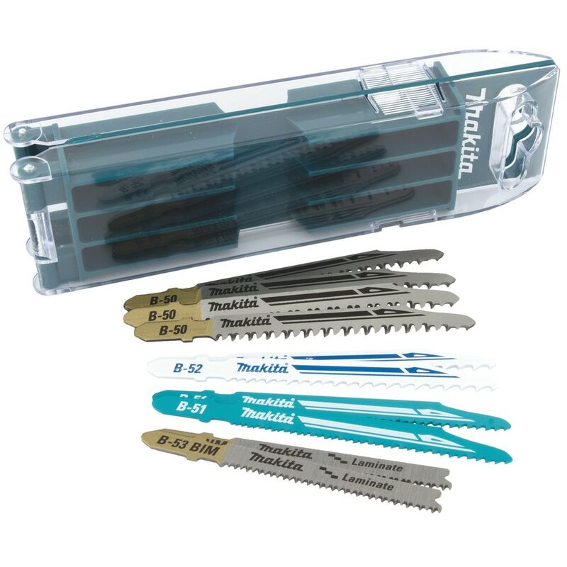 foto del prodotto makita confezione 10 lame multimateriale per seghetto alternativo s express b 44426