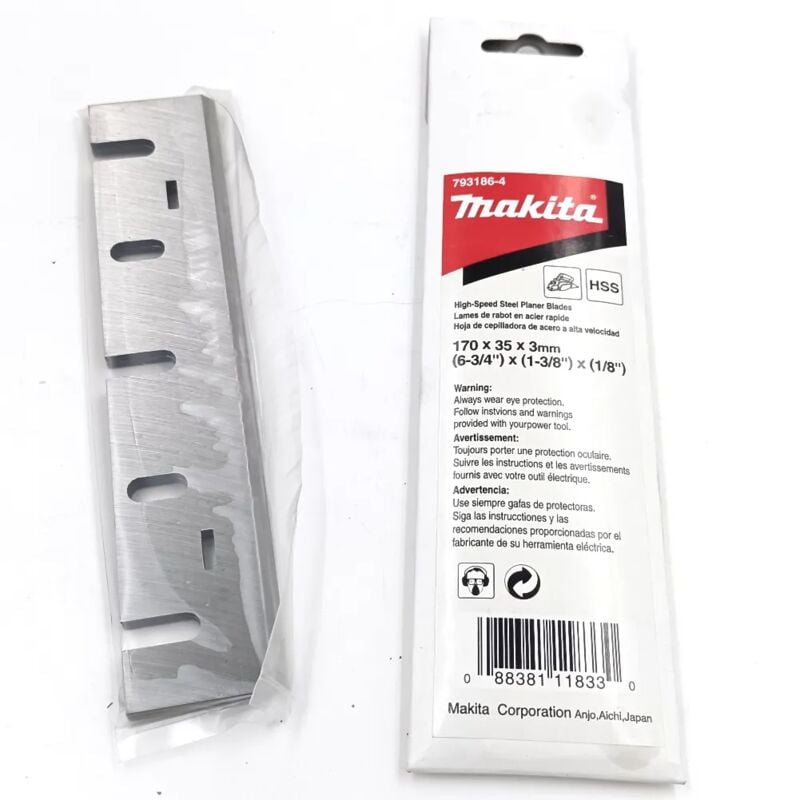 foto del prodotto makita coppia coltelli x pialla mm.170