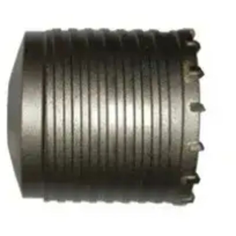 foto del prodotto makita corona filettata per muratura 80 mm