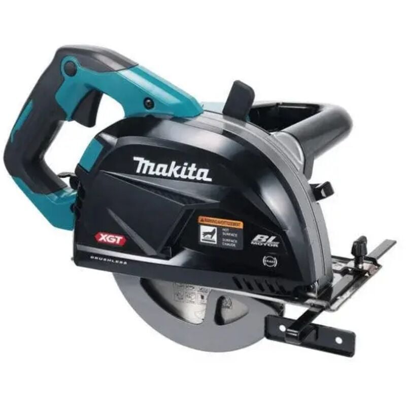 foto del prodotto makita cs002gz sega circolare per metallo 40 v brushless senza batterie
