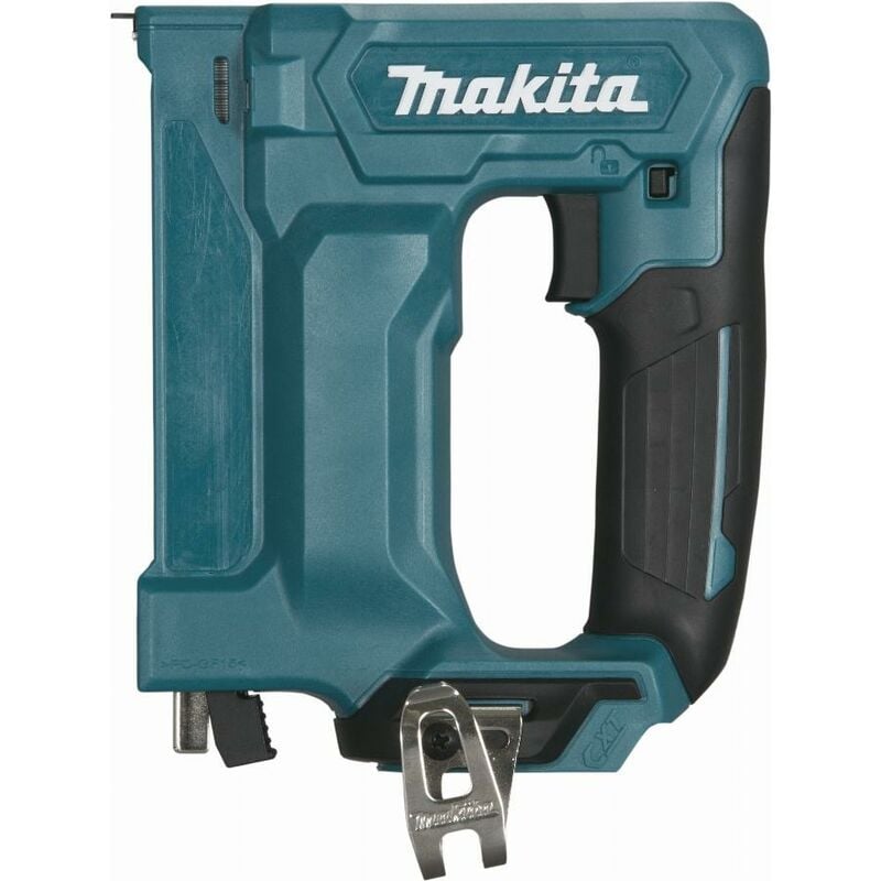 foto del prodotto makita cucitrice 12 v cxt li ion 7 10 mm senza batteria o caricatore st113dz