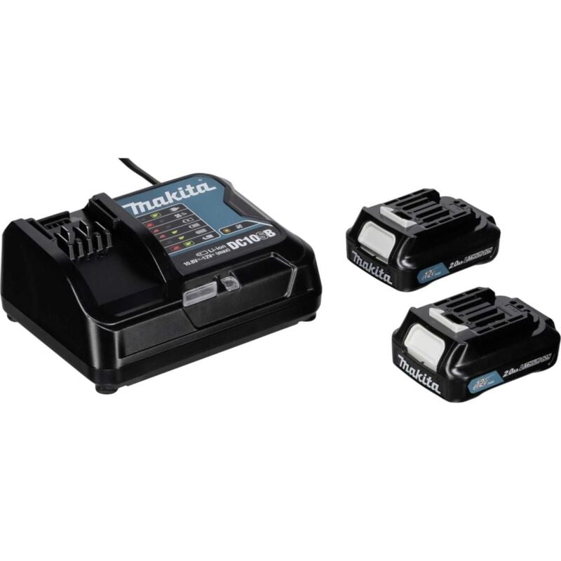 foto del prodotto makita cxt caricabatteria batteria