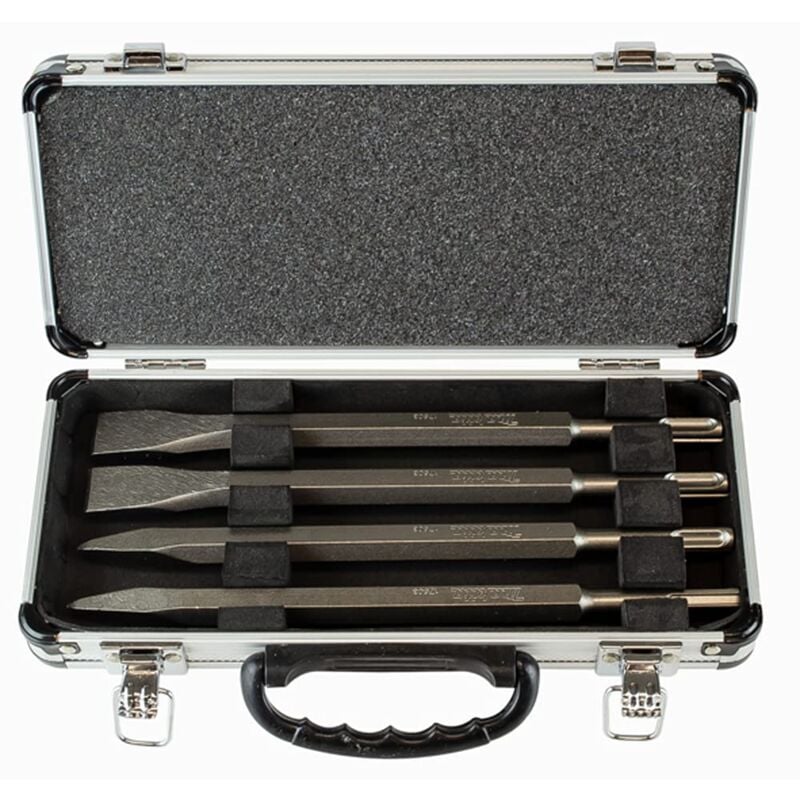foto del prodotto makita d 08757 set scalpelli sds plus, 250 mm