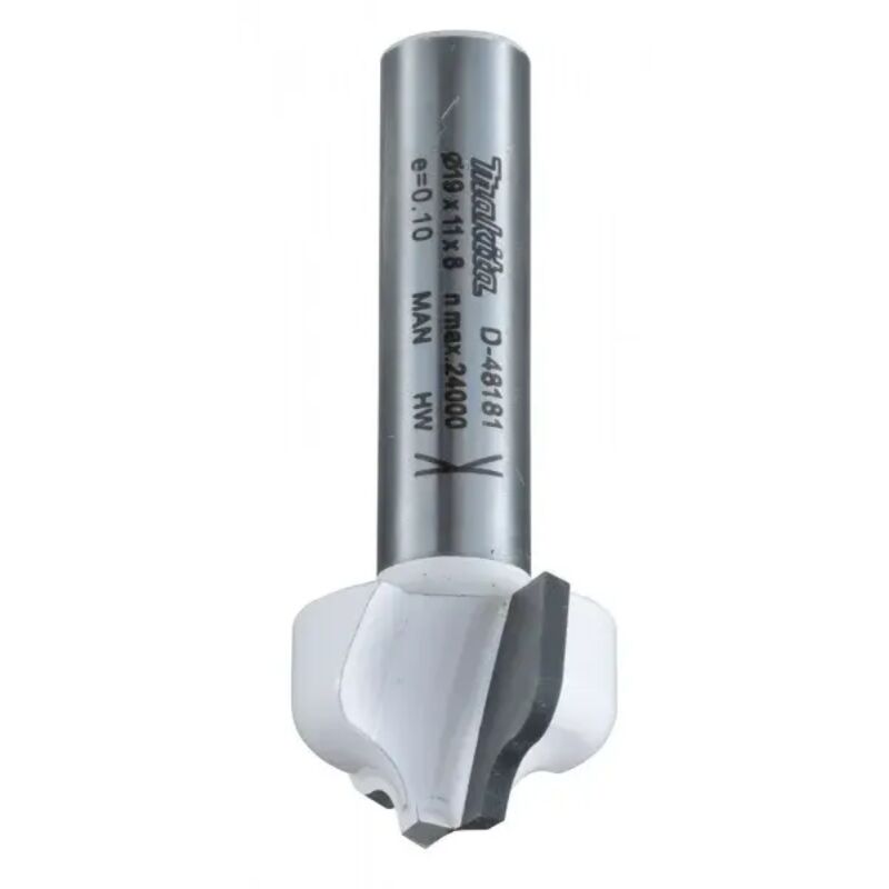 foto del prodotto makita d 11586 fresa ad ogiva profilata con gambo 8 mm