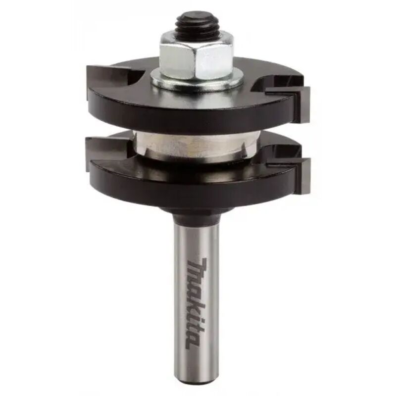 foto del prodotto makita d 12027 fresa per scanalature e sporgenze con gambo 12 mm