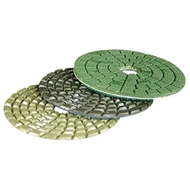 foto del prodotto makita d 15805 set mole diamantate per marmo ad umido 8 pz.