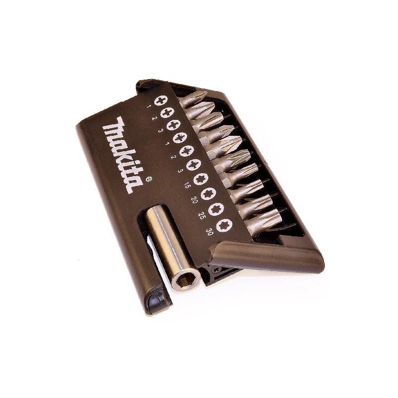 foto del prodotto makita d 30651 kit punte da trapano