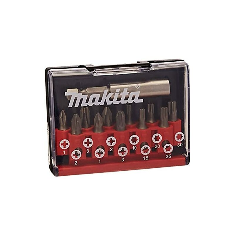 foto del prodotto makita d 31083 kit di punte 11 pz.