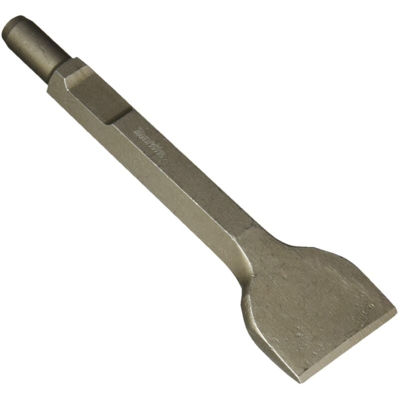 foto del prodotto makita d 34805 cincel ancho 75x310 mm serie estandar insercion hexagonal 30
