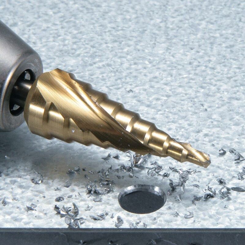 foto del prodotto makita d 40082 4 12 mm passo trapano dritto flute multicolore