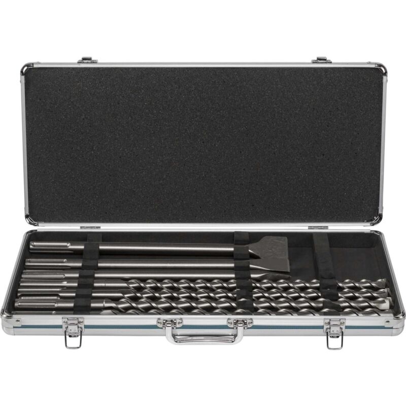 foto del prodotto makita d 42494 set di scalpelli per punte sds max 7 pz.