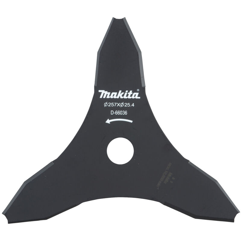 foto del prodotto makita d 66036 lama metallo decespugliatori 255mm foro 25,4mm spessore 3 3t