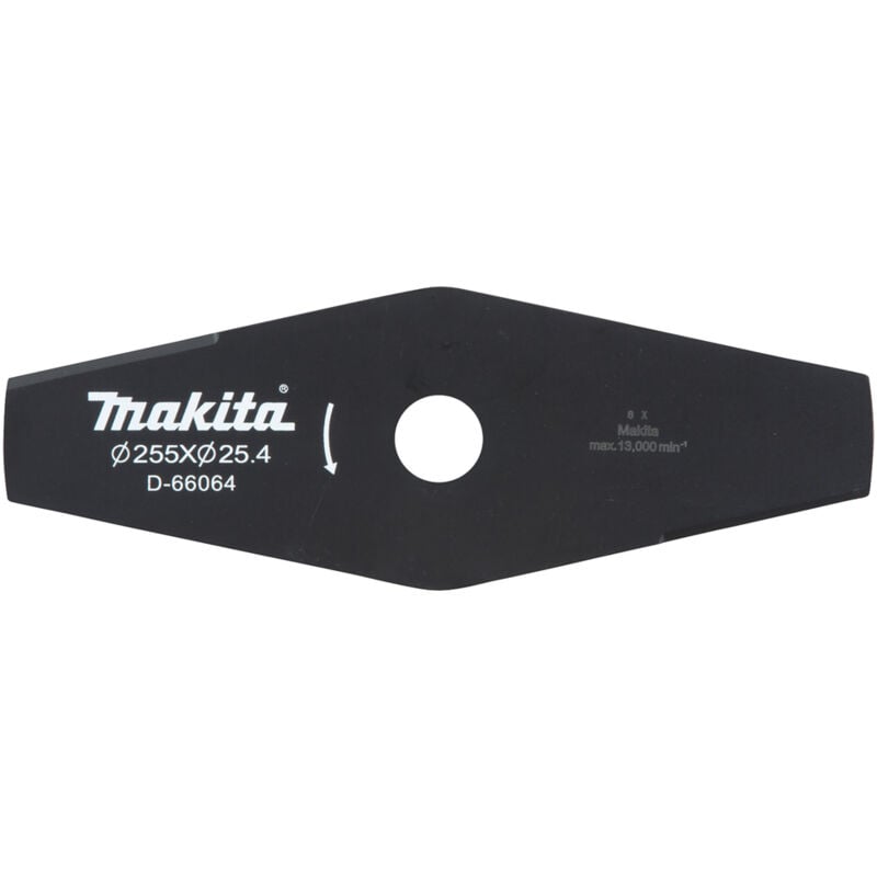 foto del prodotto makita d 66064 lama metallo decespugliatori 255mm foro 25,4mm spessore 2 2t