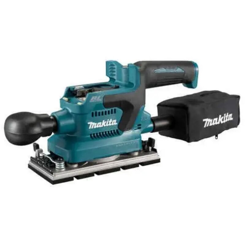 foto del prodotto makita dbo381zju levigatrice orbitale 18 v senza batterie