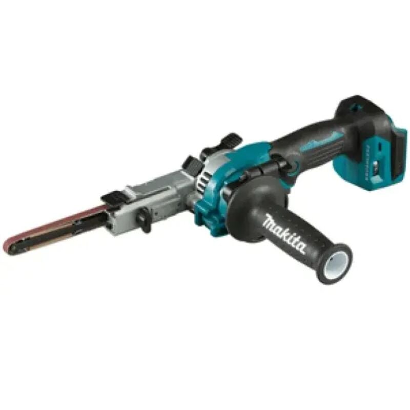 foto del prodotto makita dbs180zj levigatrice a nastro 18v senza batterie