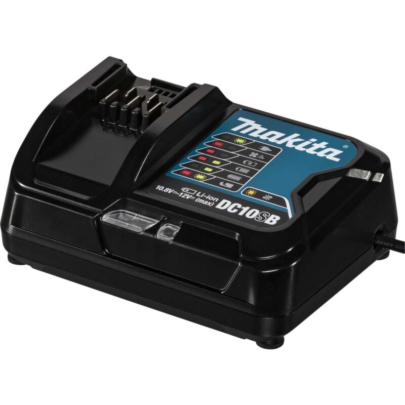foto del prodotto makita dc10sb caricabatterie 1 x caricare le batterie 240 watt