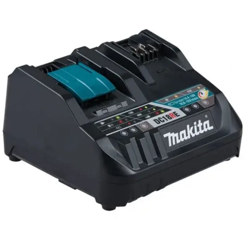foto del prodotto makita dc18re caricabatterie rapido makstar