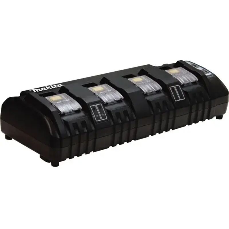 foto del prodotto makita dc18sf caricabatterie multiporta