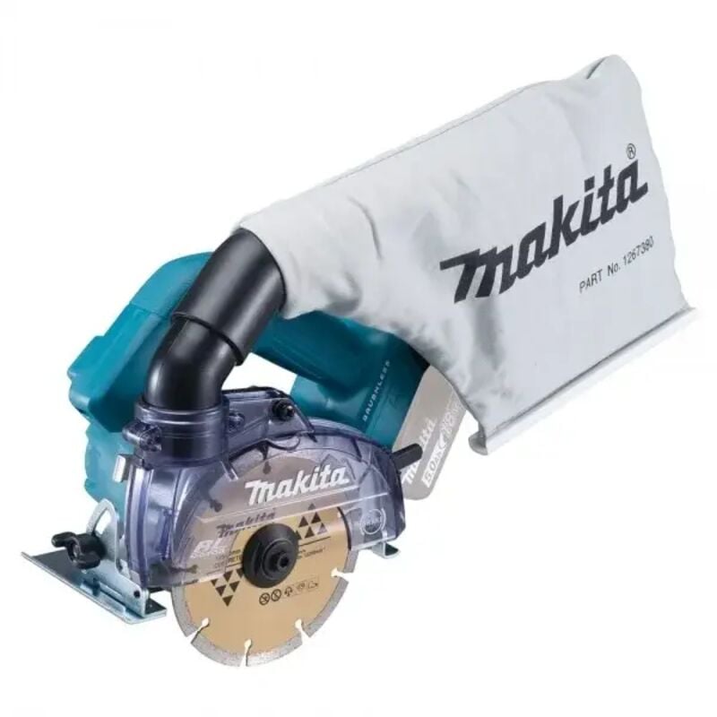 foto del prodotto makita dcc500zj sega a disco diamantato 18v senza batterie