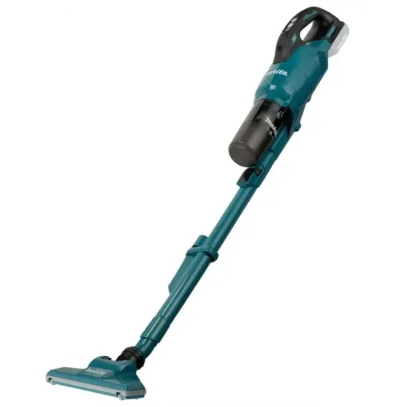 foto del prodotto makita dcl286fz aspirapolvere con sistema cyclone lxt brushless 18 v senza batteria