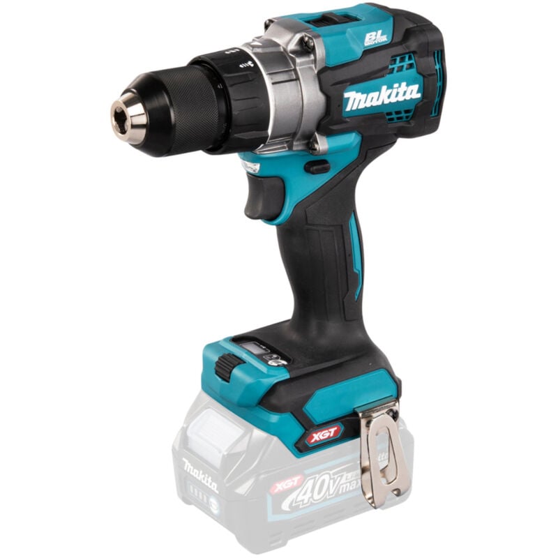 foto del prodotto makita df 001 gz trapano avvitatore a batteria 40 v max. 140 nm xgt brushless solo senza batteria, senza caricabatterie