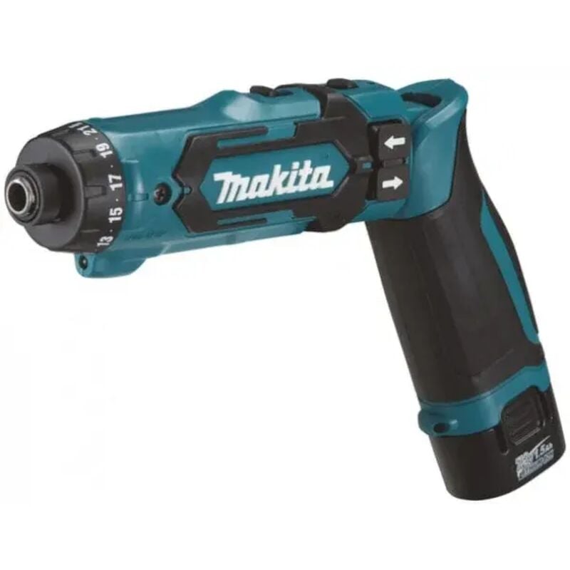 foto del prodotto makita df012dsj avvitatore a pistola 7,2v