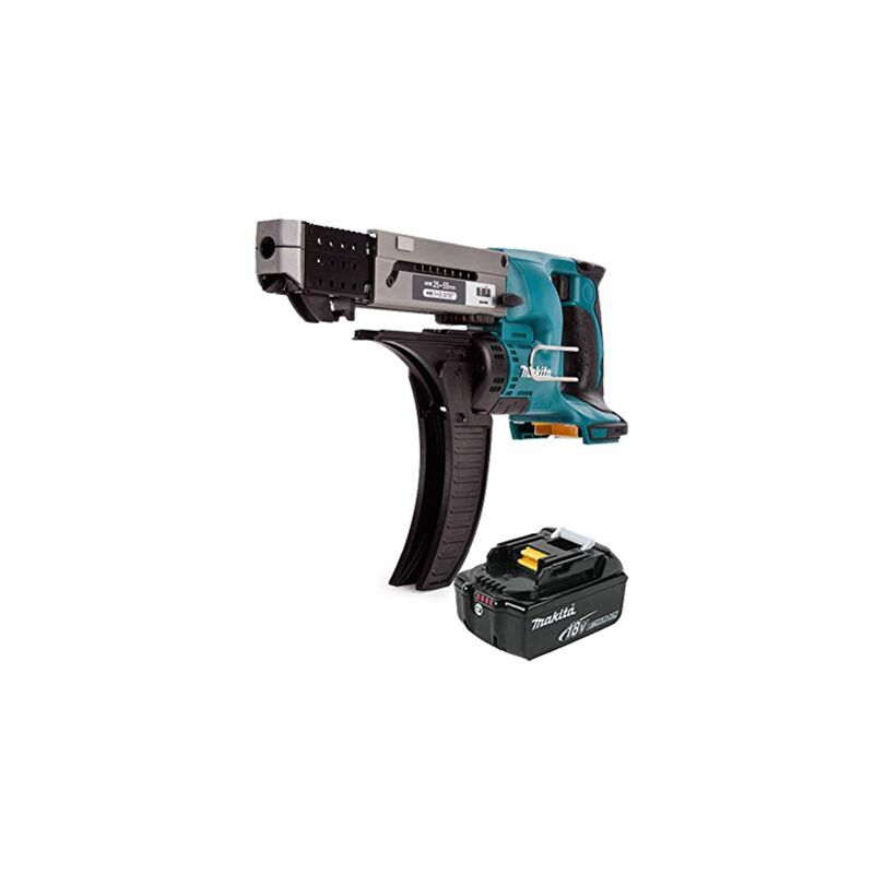 foto del prodotto makita dfr550z avvitatore autoalimentato 1 4 18v lxt 1 batteria 5,0 ah bl18150b