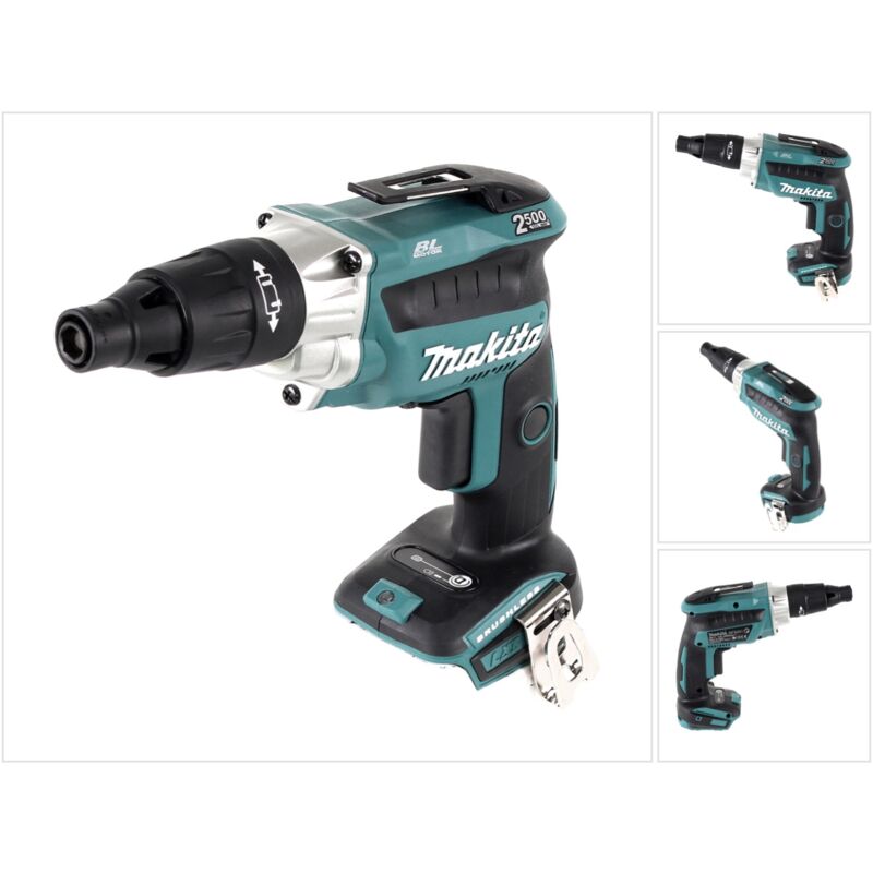 foto del prodotto makita dfs 251 z avvitatore per cartongesso a batteria 18v senza batteria, senza caricatore