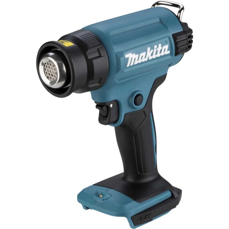 foto del prodotto makita dhg 180 z pistola ad aria calda a batteria 550 c 18v senza batteria, senza caricabatterie