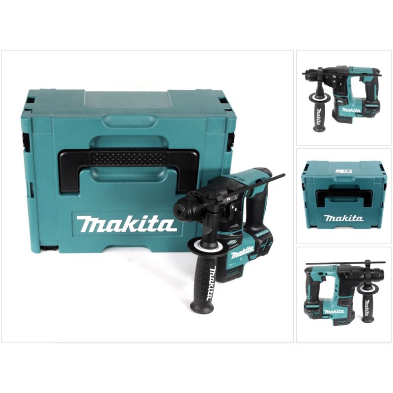 foto del prodotto makita dhr 171 zj tassellatore a batteria 18v sds plus valigetta makpac senza batteria, senza caricabatterie