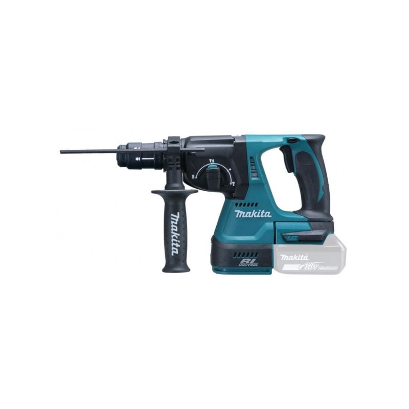 foto del prodotto makita dhr243zj tassellatore sds plus 18v senza batterie