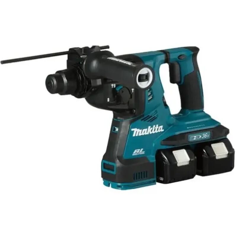 foto del prodotto makita dhr280pt2j tassellatore sds plus 36v