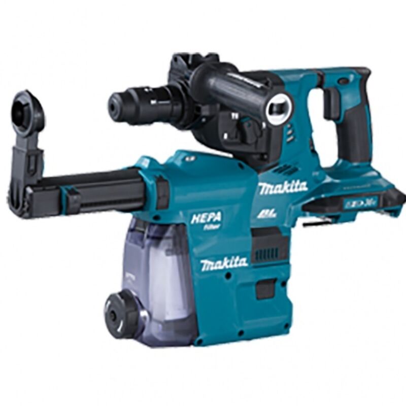 foto del prodotto makita dhr283zwju tassellatore sds plus 36v senza batterie