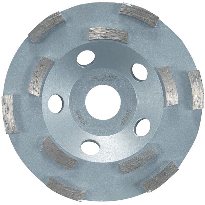 foto del prodotto makita dischi diamantati 115 mm 22,23 mm doppio segmento radiale