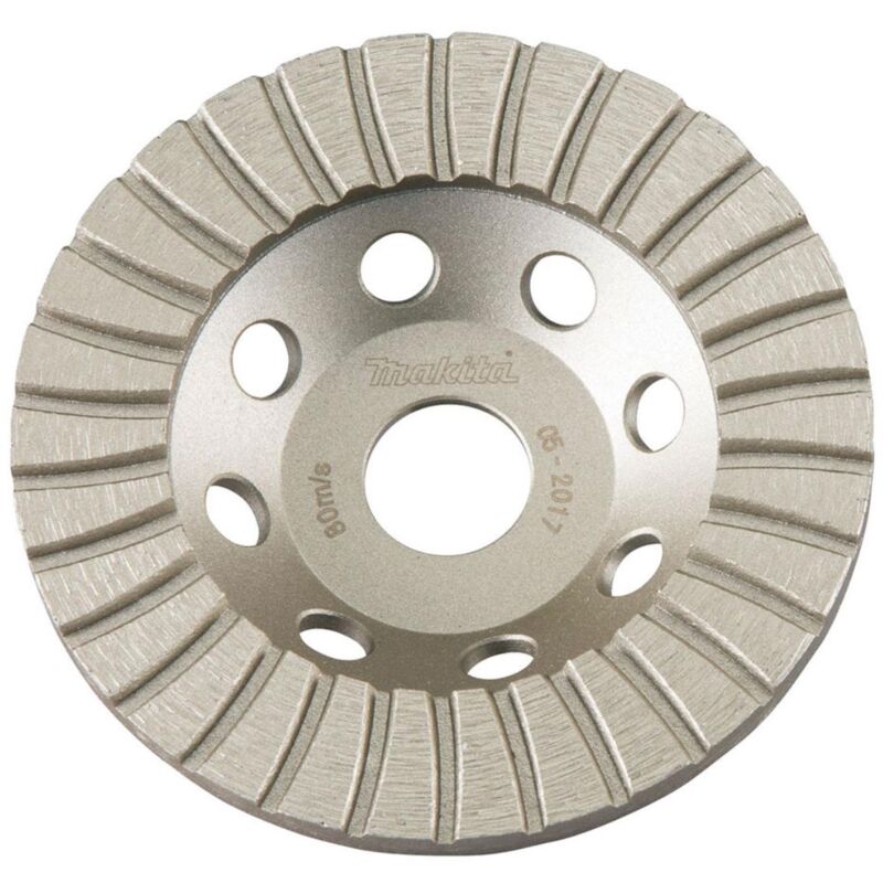 foto del prodotto makita dischi diamantati 115 mm 22,23 mm turbo