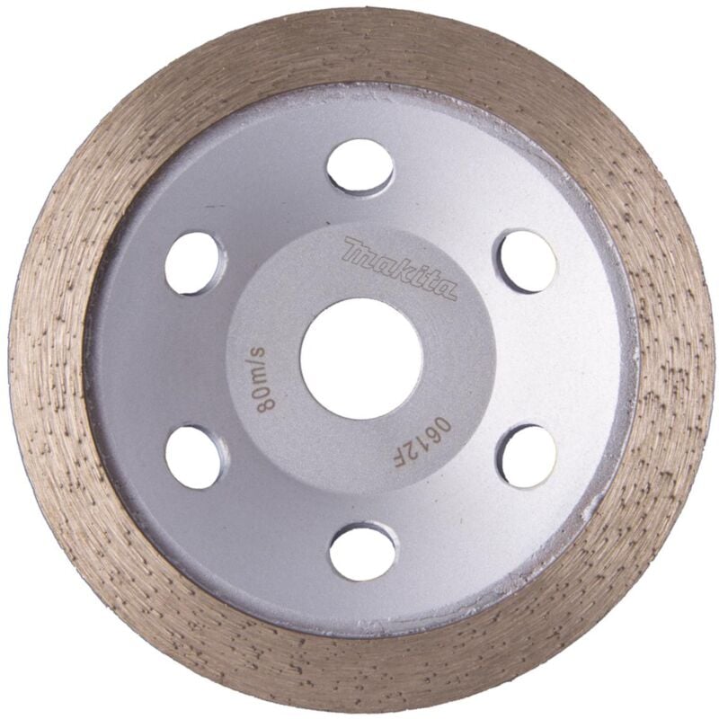 foto del prodotto makita disco diamantato, 125 x 22,23 mm liscio argento 125 x 22,23 mm