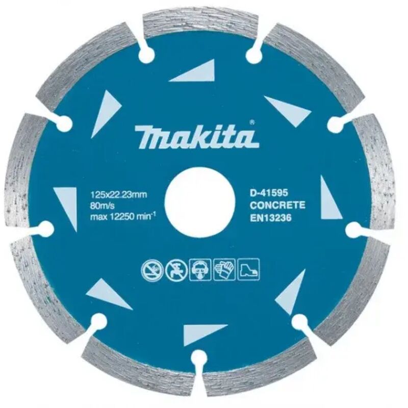 foto del prodotto makita disco diamantato segmentato per calcestruzzo a secco 355x25,4 mm