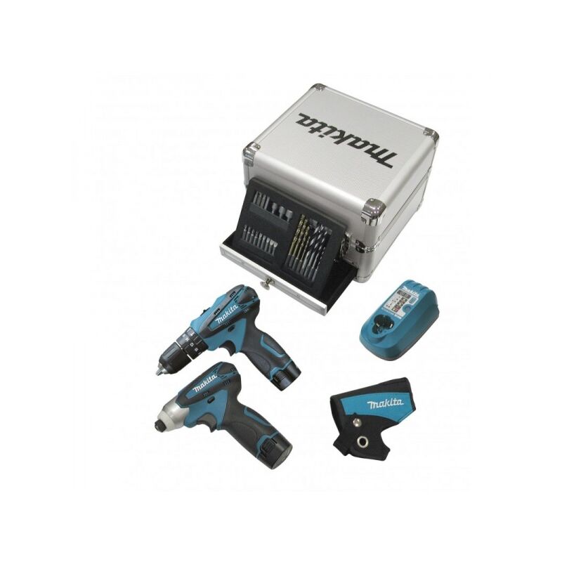 foto del prodotto makita dk1493x1 set avvitatori 10,8v