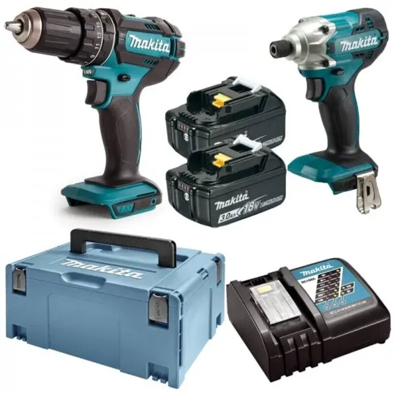 foto del prodotto makita dlx2337j set avvitatori 18v