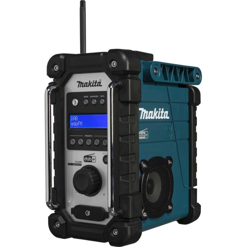 foto del prodotto makita dmr110n radio da cantiere dab 7 watt