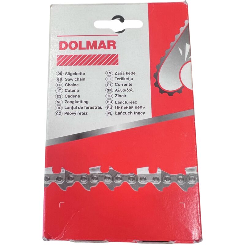 foto del prodotto makita dolmar 528099094 catena motosega 3 8 x1,5mm 94 maglie
