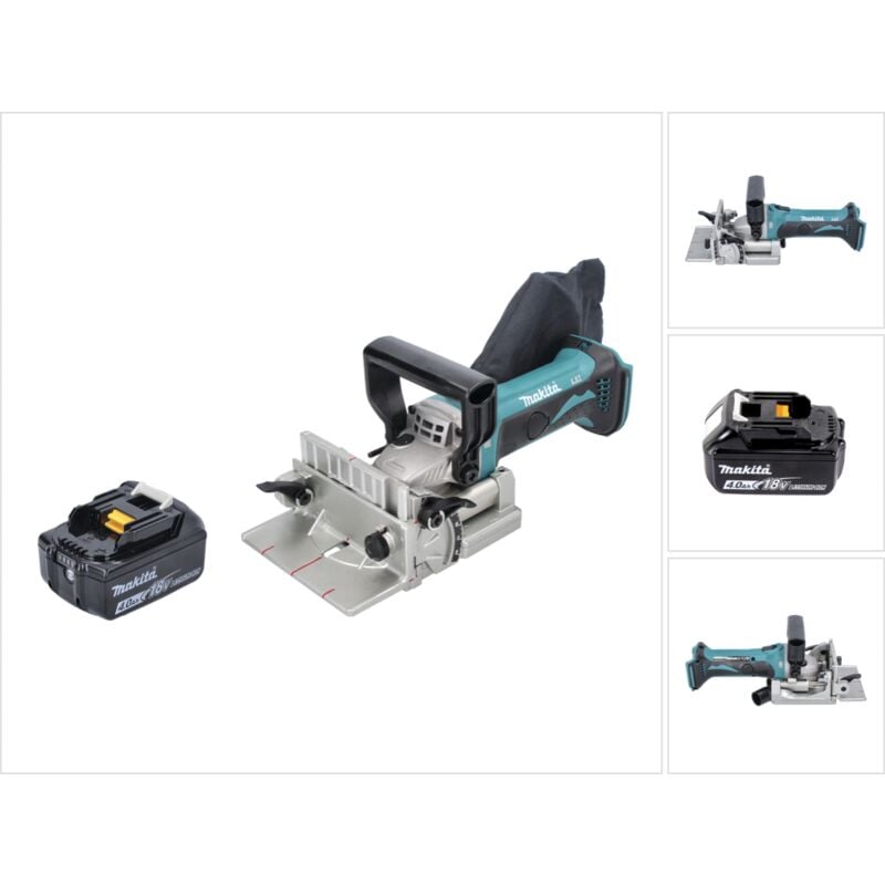 foto del prodotto makita dpj 180 m1 18 v 100 mm a batteria 1x batteria ricaricabile 4,0 ah senza kit di ricarica