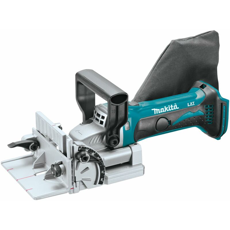 foto del prodotto makita dpj180z fresa per scanalatura 18v litio 100mm
